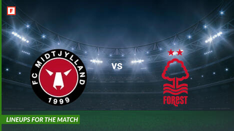 Midtjylland vs Nottingham Forest: lineups for the match