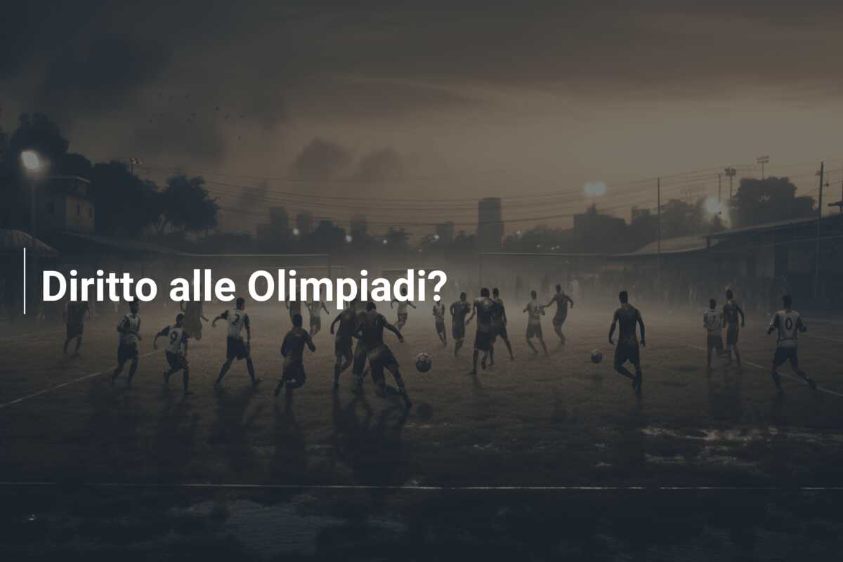 Diritto alle Olimpiadi?