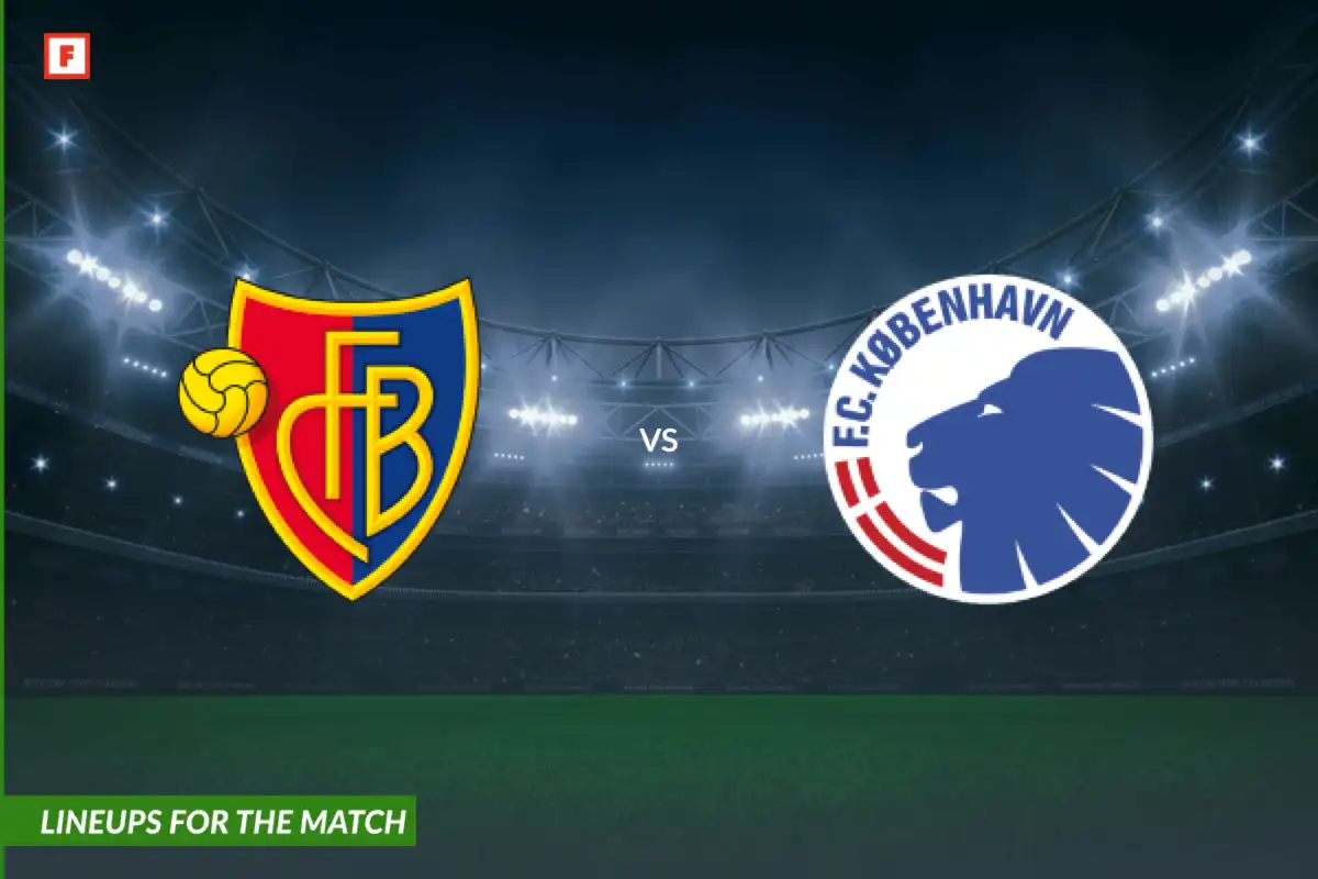 Basel đấu với Copenhagen: đội hình cho trận đấu