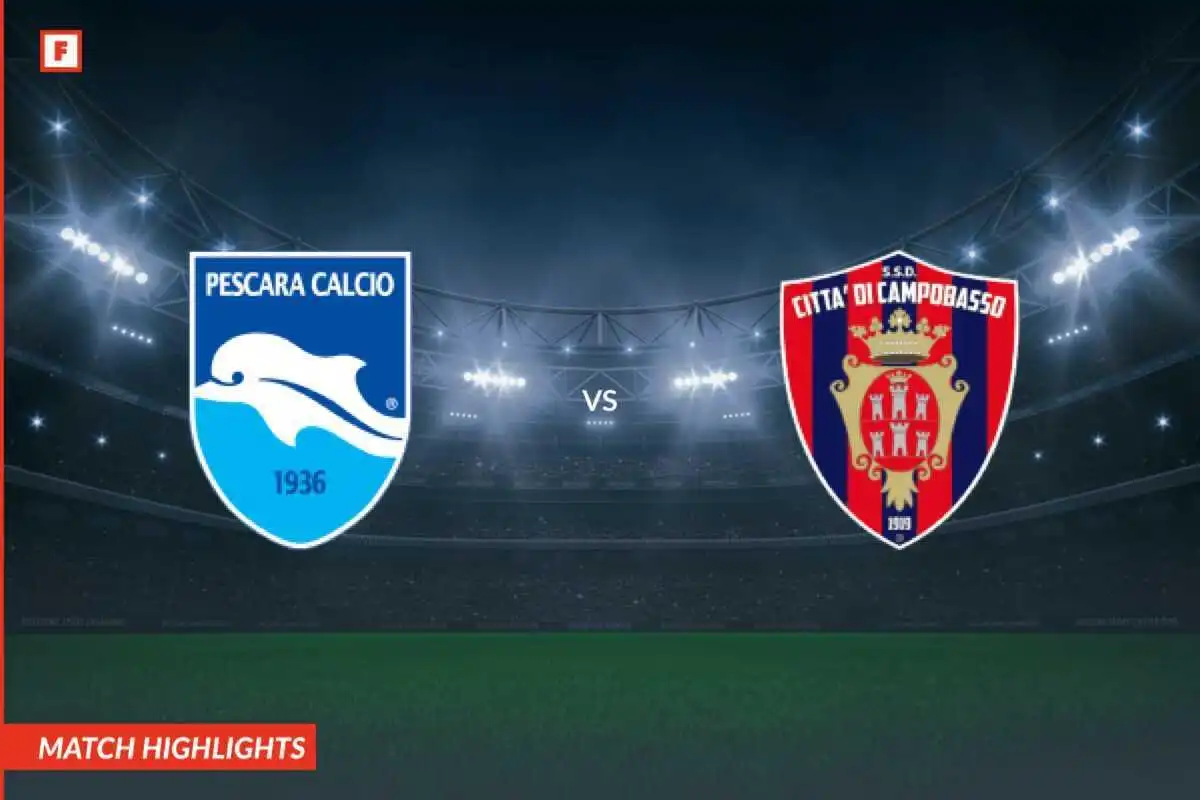 Delfino Pescara 1936 - S.S.D. Citta di Campobasso tore und höhepunkte