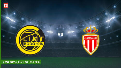 โบโด-กลิมท์ ปะทะ AS Monaco: รายชื่อผู้เล่นสำหรับการแข่งขัน