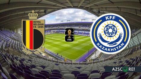 Belgium vs Kazakhstan: Prediction and Match Preview