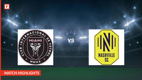 Inter Miami - Nashville SC bàn thắng và điểm nổi bật