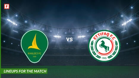 Al Khaleej Saihat contro Al Ettifaq FC: formazioni per la partita