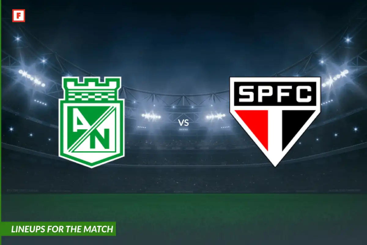 แอตเลติโก นาซิอองนาล ปะทะ Sao Paulo: รายชื่อผู้เล่นสำหรับการแข่งขัน