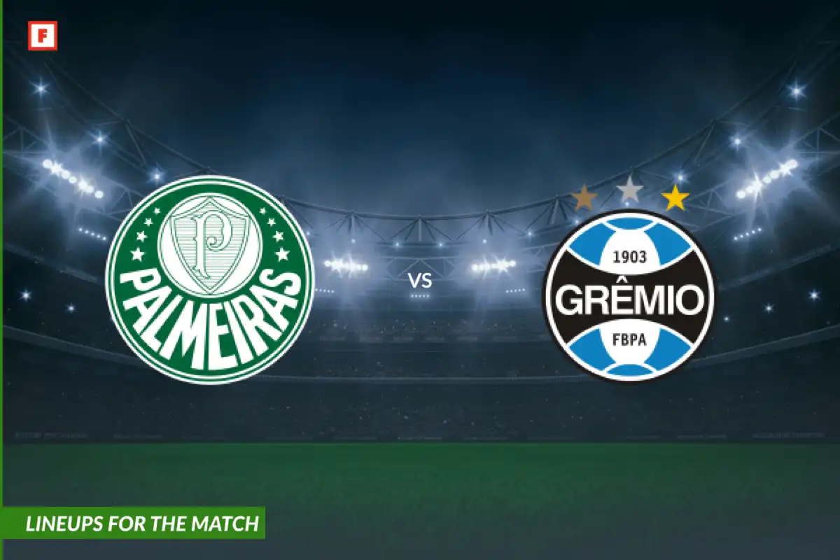 Sociedade Esportiva Palmeiras kontra Gremio Porto Alegrense: składy na ...