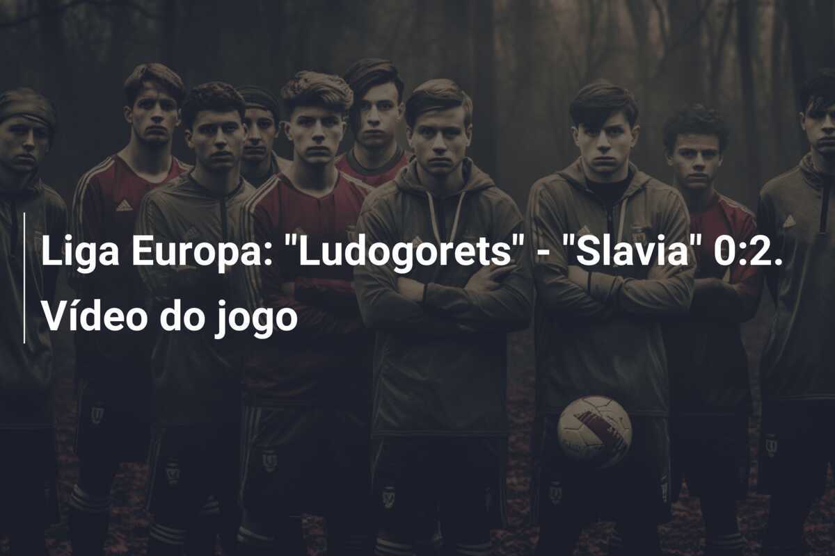 Liga Europa: "Ludogorets" - "Slavia" 0:2. Vídeo do jogo