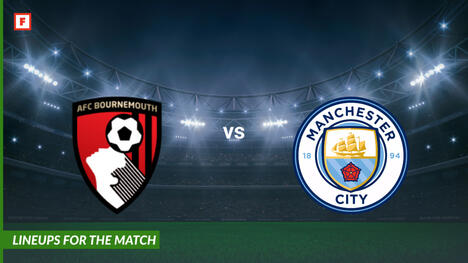 Bournemouth vs Manchester City: susunan pemain untuk pertandingan