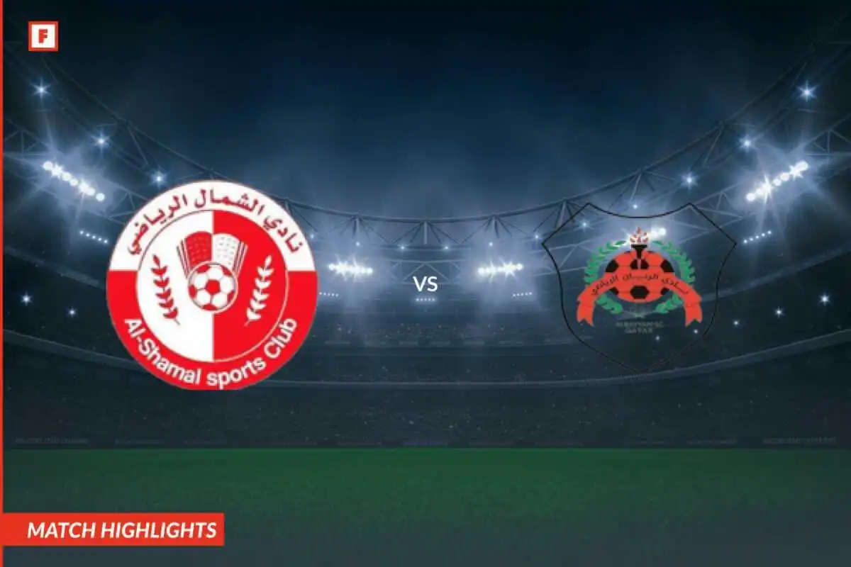 AL Shamal - Al Rayyan golovi i naglasci