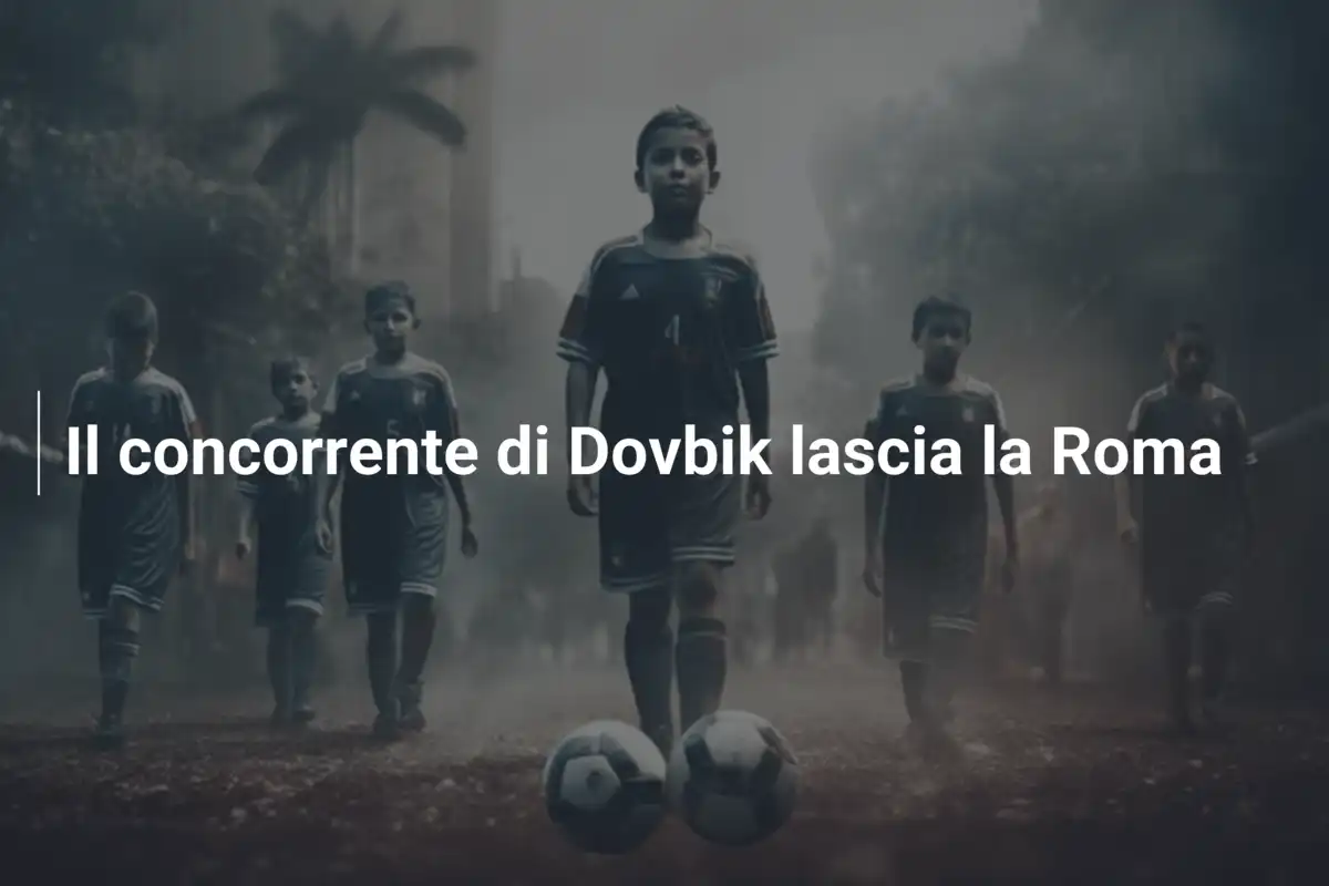 Il concorrente di Dovbik lascia la Roma