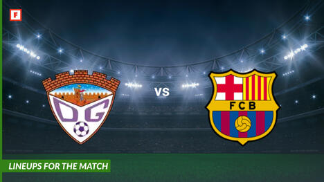 Guadalajara S.A.D. ปะทะ บาร์เซโลนา: รายชื่อผู้เล่นสำหรับการแข่งขัน