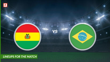 Bolivia vs Brazil: susunan pemain untuk pertandingan