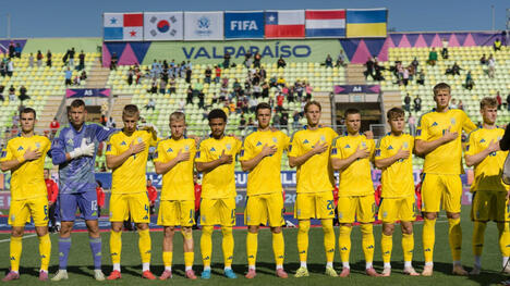 미하일렌코의 선발 변경: 셰브첸코, 우크라이나 U-20 vs 파라과이 출전