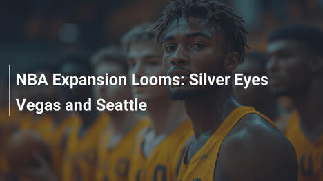 NBA-Expansion naht: Silver visiert Vegas und Seattle an