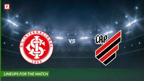 Internacional kontra Clube Atletico Paranaense: składy na mecz
