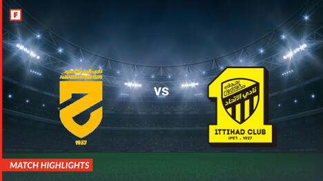 Al Hazem - Al Ittihad Jeddah bàn thắng và điểm nổi bật