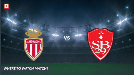 Where to Watch AS Monaco - Stade Brestois 29: TV Channel and Start Time