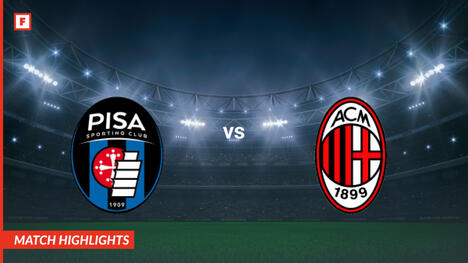 Pisa 1909 - Milan gol dan sorotan