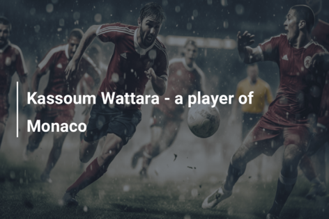 Kassoum Wattara – a player of Monaco