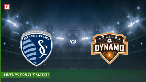 สปอร์ติ้ง แคนซัส ซิตี้ ปะทะ Houston Dynamo: รายชื่อผู้เล่นสำหรับการแข่งขัน
