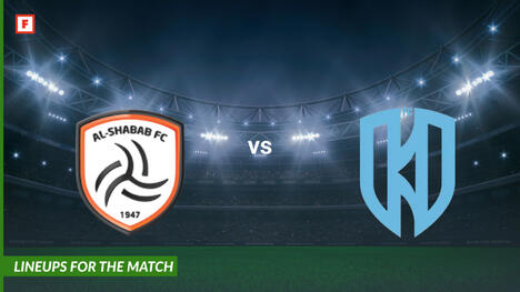 Al Shabab Riyadh vs Al-Okhdood: lineups for the match