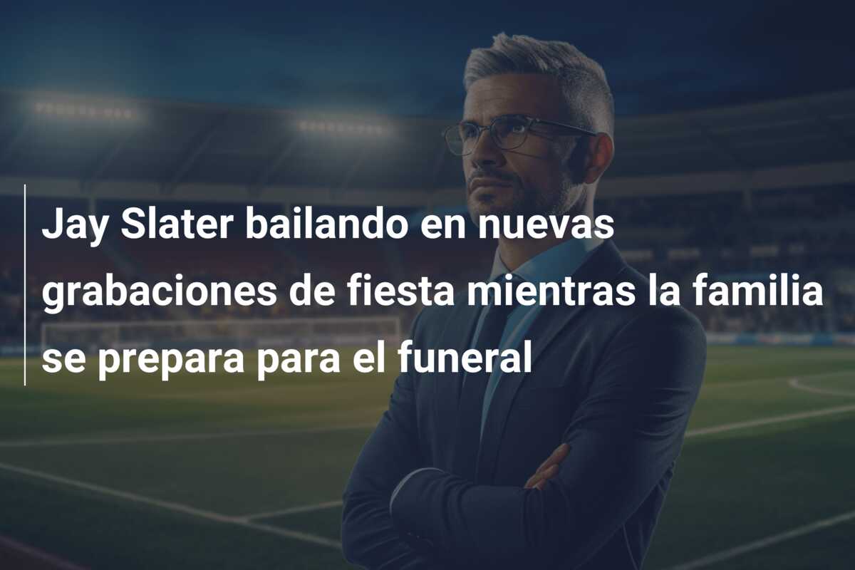 Jay Slater bailando en nuevas grabaciones de fiesta mientras la familia se prepara para el funeral