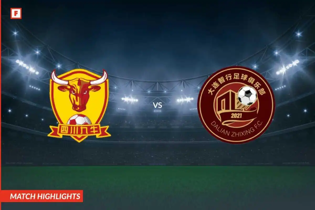 Sichuan Jiuniu - Dalian Yingbo FC gol e momenti salienti