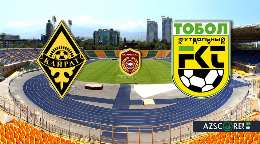 “Kairat” – “Tobol”: Anuncio e Previsão do Jogo