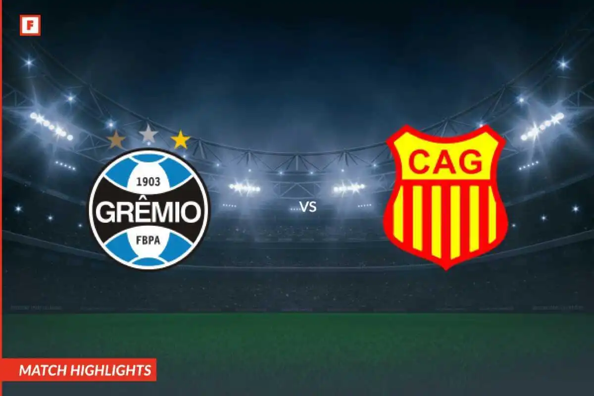 Gremio Porto Alegrense - Atletico Grau golovi i naglasci
