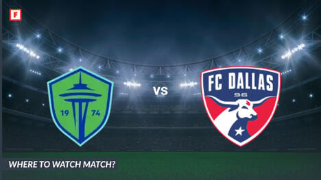 Dónde ver Seattle Sounders - FC Dallas: Canal de TV y hora de inicio