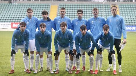 Юнацька Ліга УЄФА. «Динамо» U19 – «Атлетіко» U19 – 2:6