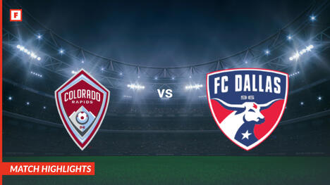 Colorado Rapids - Dallas gol e momenti salienti