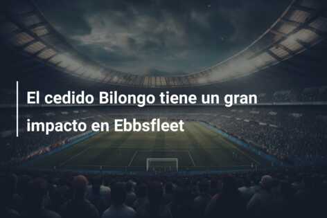 El cedido Bilongo tiene un gran impacto en Ebbsfleet