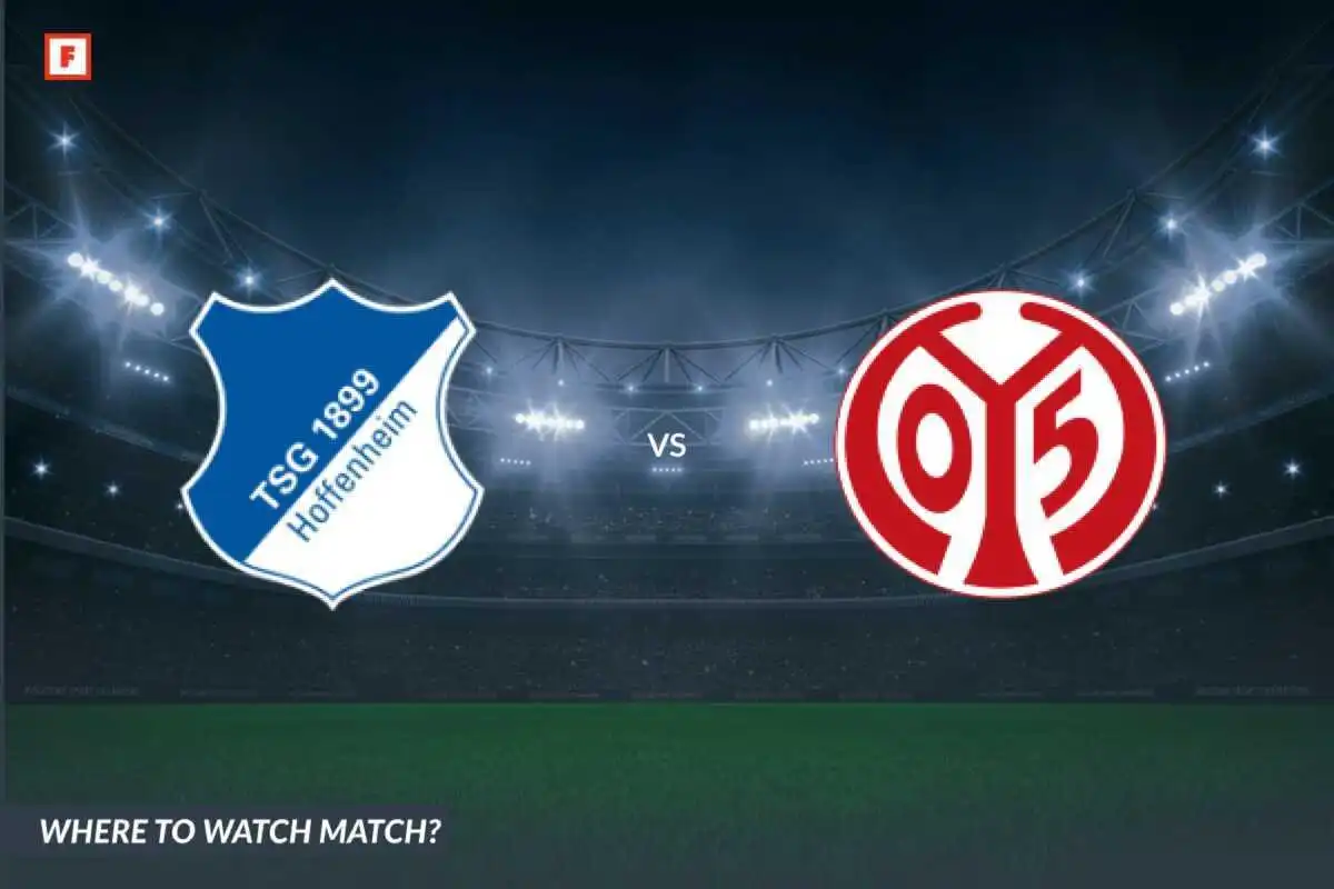 Hvor kan jeg se TSG 1899 Hoffenheim - 1. FSV Mainz 05: TV-kanal og starttid