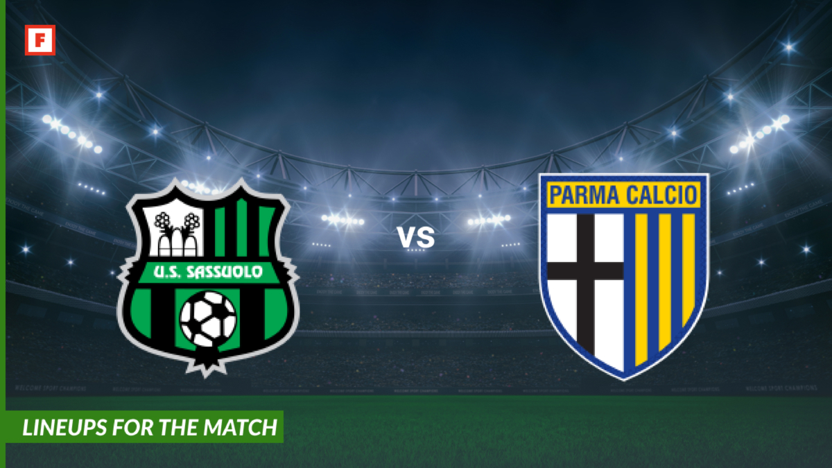 사수올로 대 파르마 경기 라인업 관련 이미지