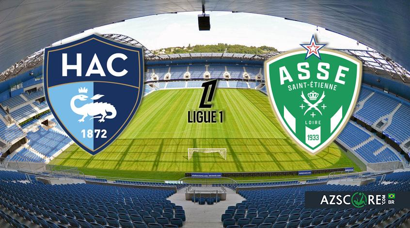 Havre - Saint-Étienne: Análise e Prognóstico do Jogo