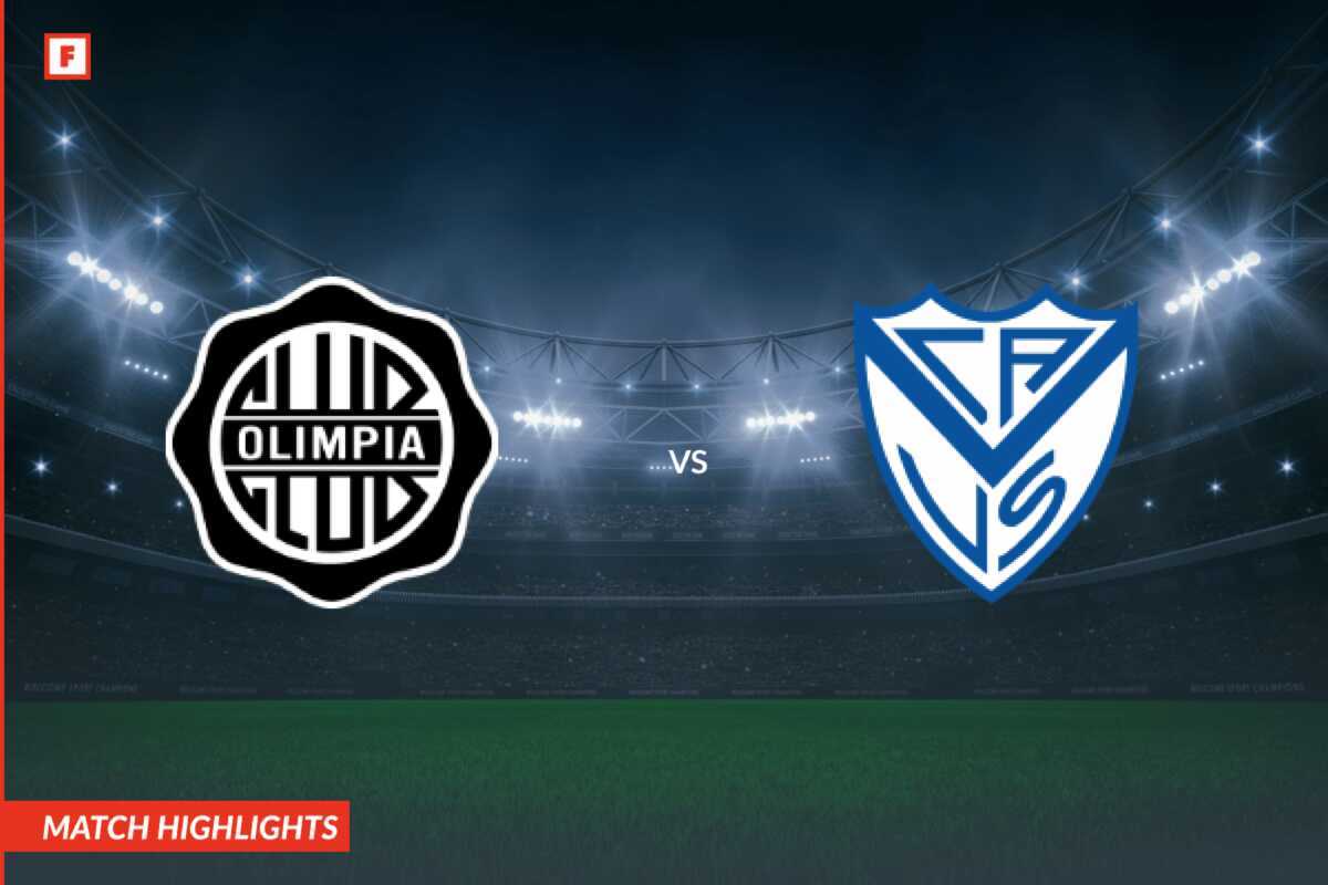 Club Olimpia - Velez Sarsfield góly a zajímavosti - footboom1.com