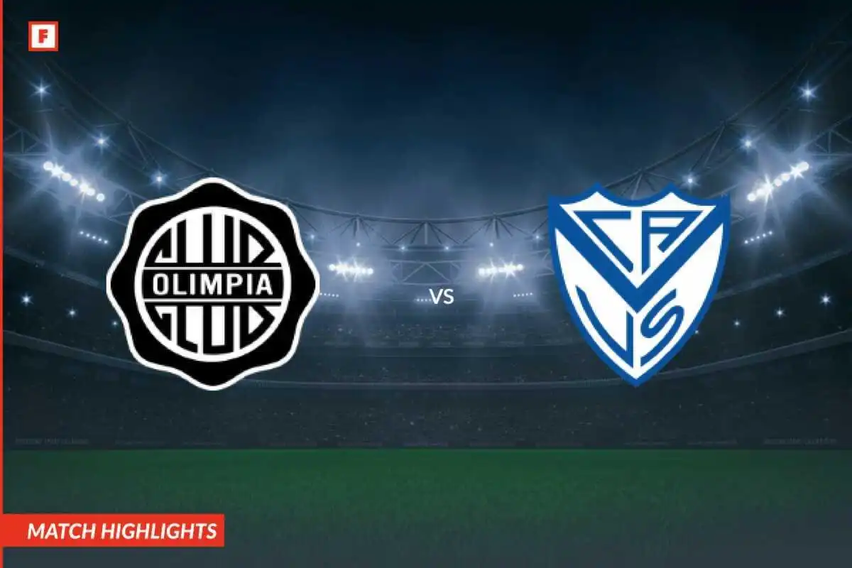 Klub Olimpia - Vélez Sarsfield góly a najzaujímavejšie momenty