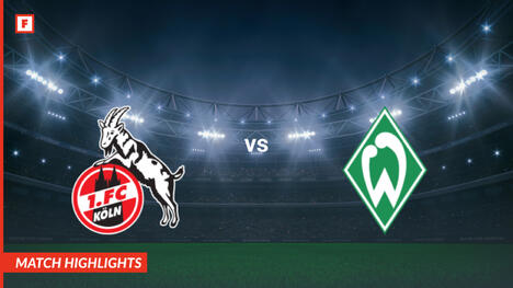 1. Koln - Werder Bremen gol dan sorotan