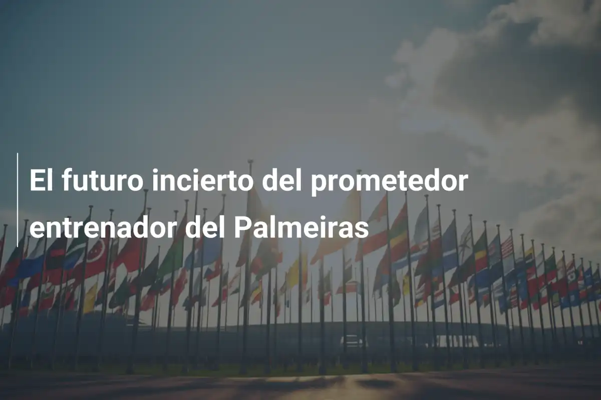 El futuro incierto del prometedor entrenador del Palmeiras