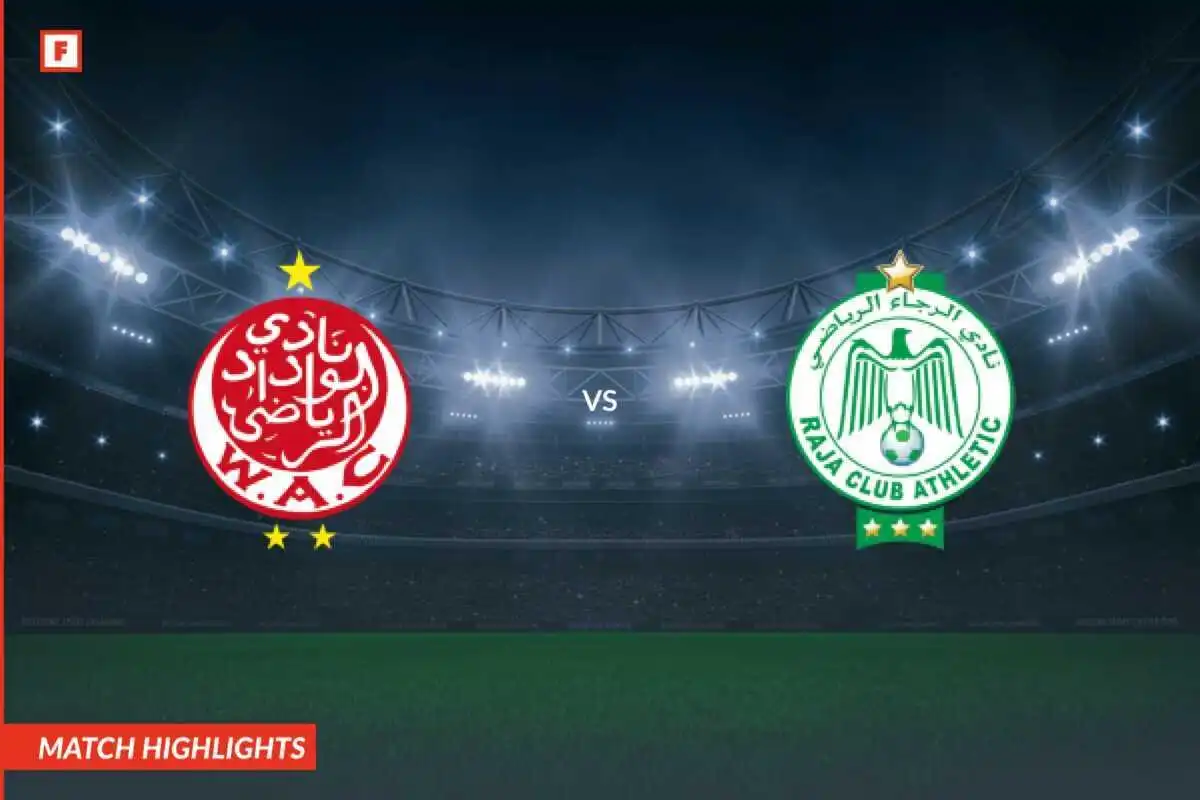 Wydad Casablanca - Casablanca golovi i naglasci