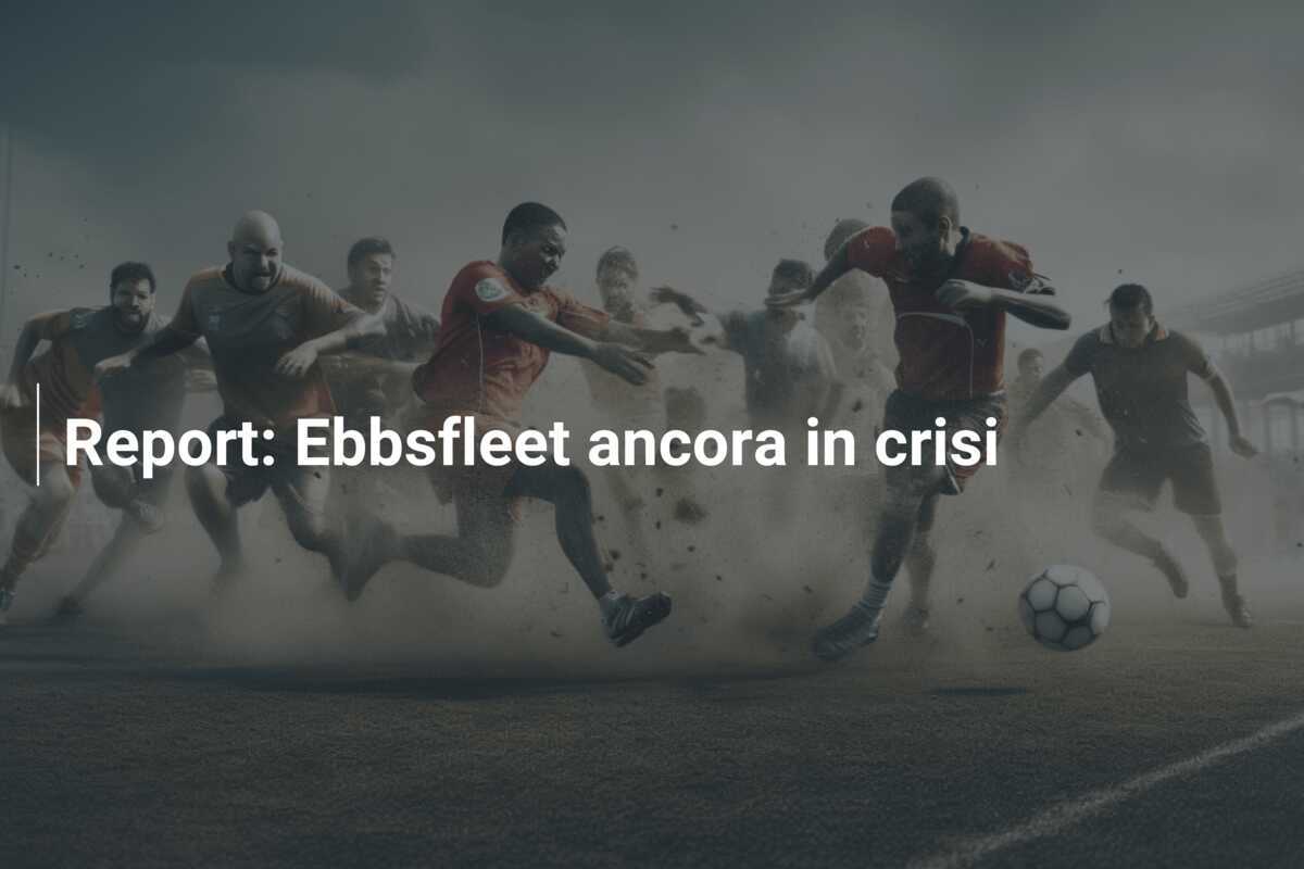 Report: Ebbsfleet ancora in crisi