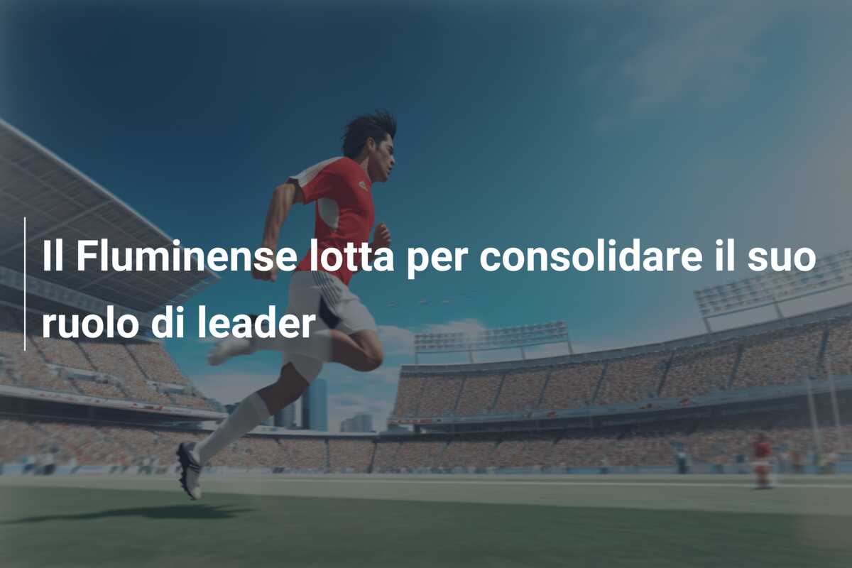 Il Fluminense lotta per consolidare il suo ruolo di leader