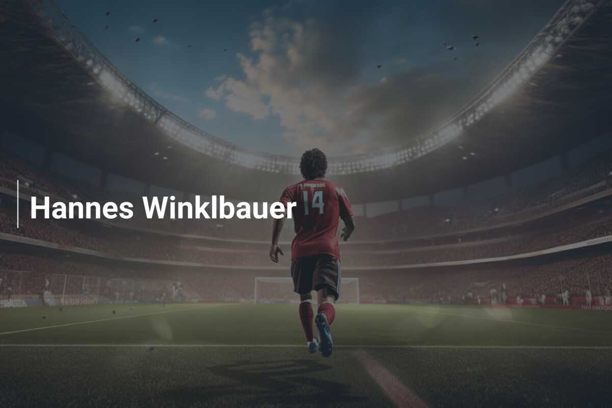 Hannes Winklbauer