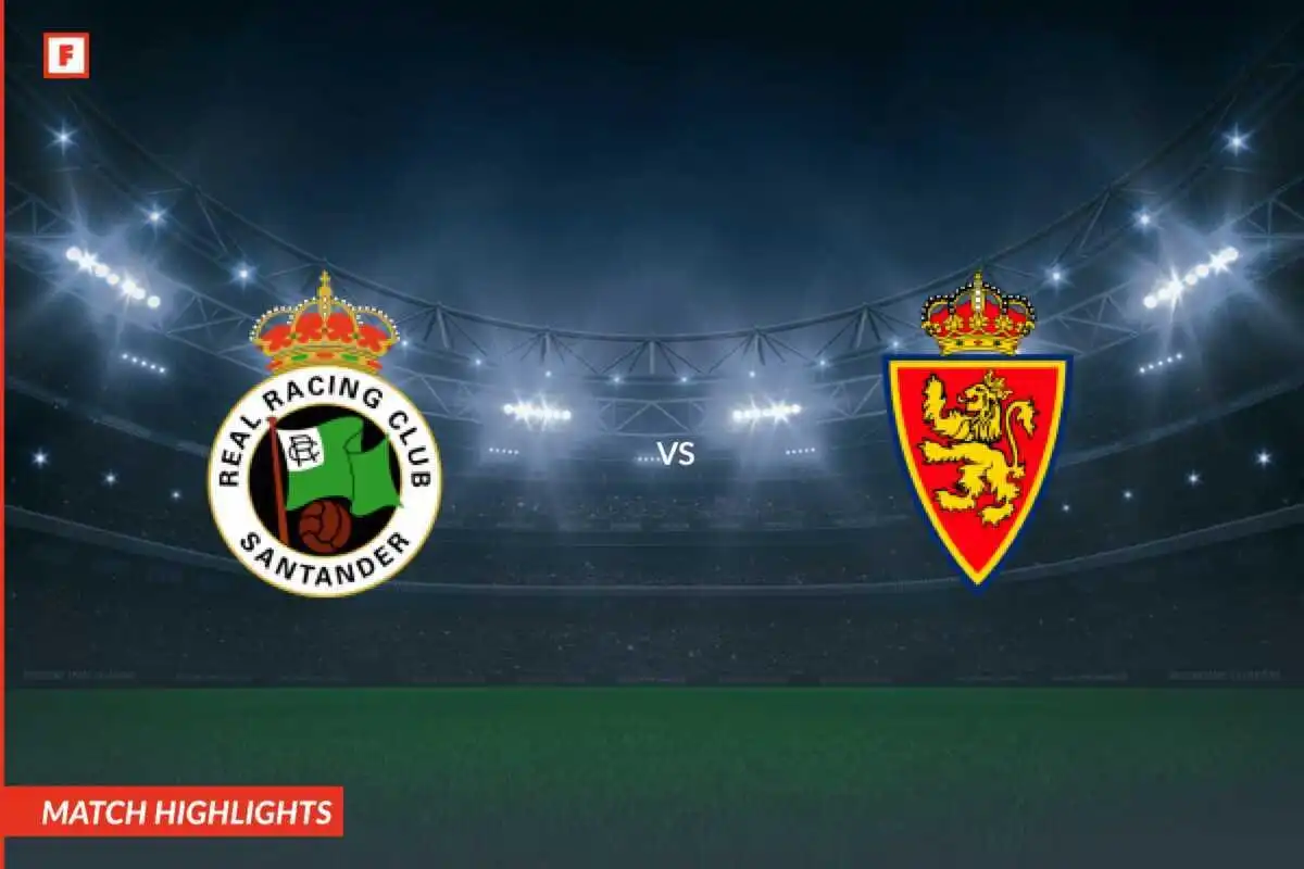 Racing de Santander - Real Zaragoza golovi i naglasci