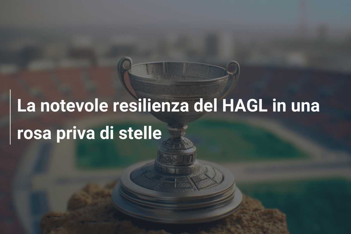 La notevole resilienza del HAGL in una rosa priva di stelle