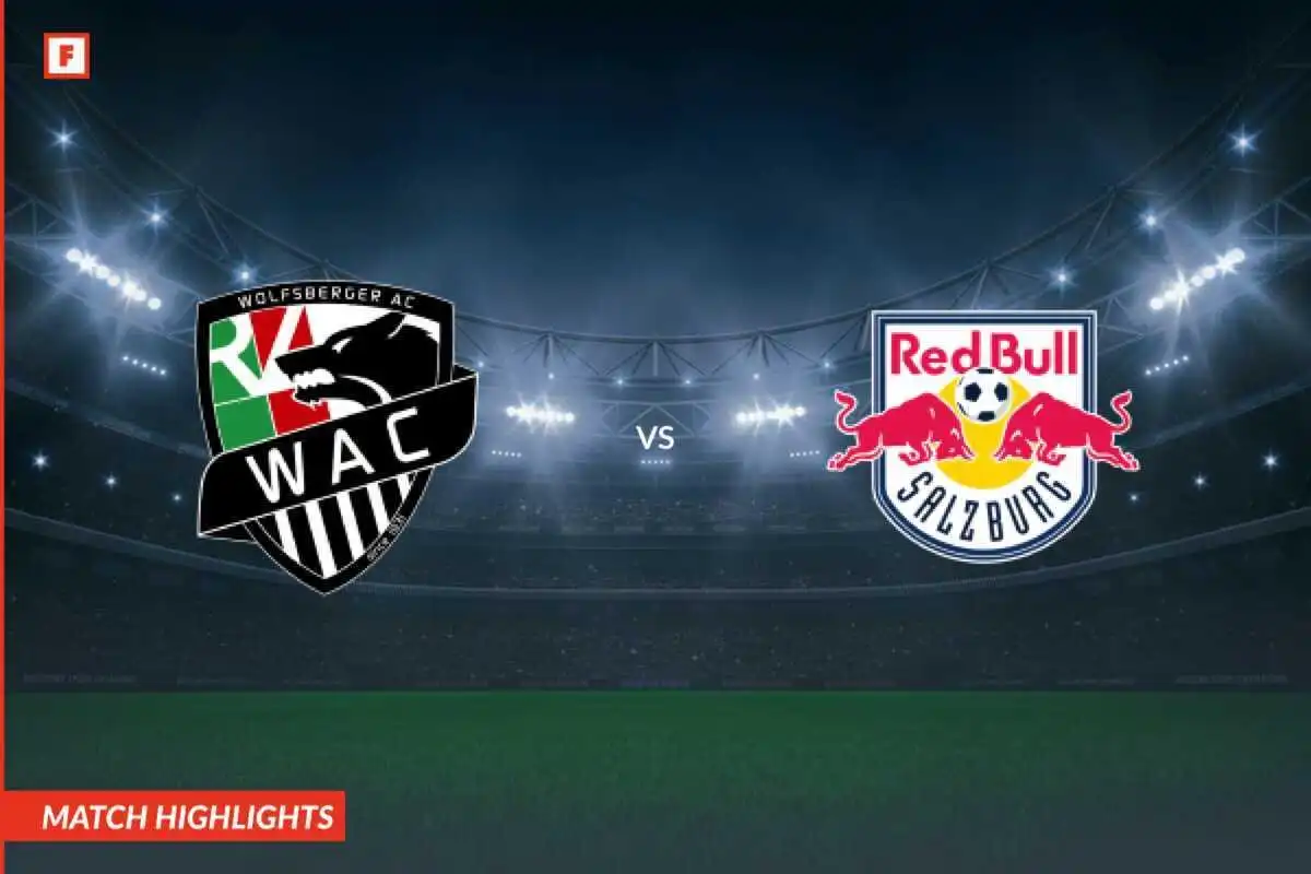 Wolfsberger AC - Red Bull Salzburg cele i najważniejsze momenty