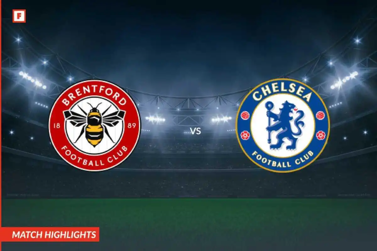 Brentford - Chelsea mål og høydepunkter