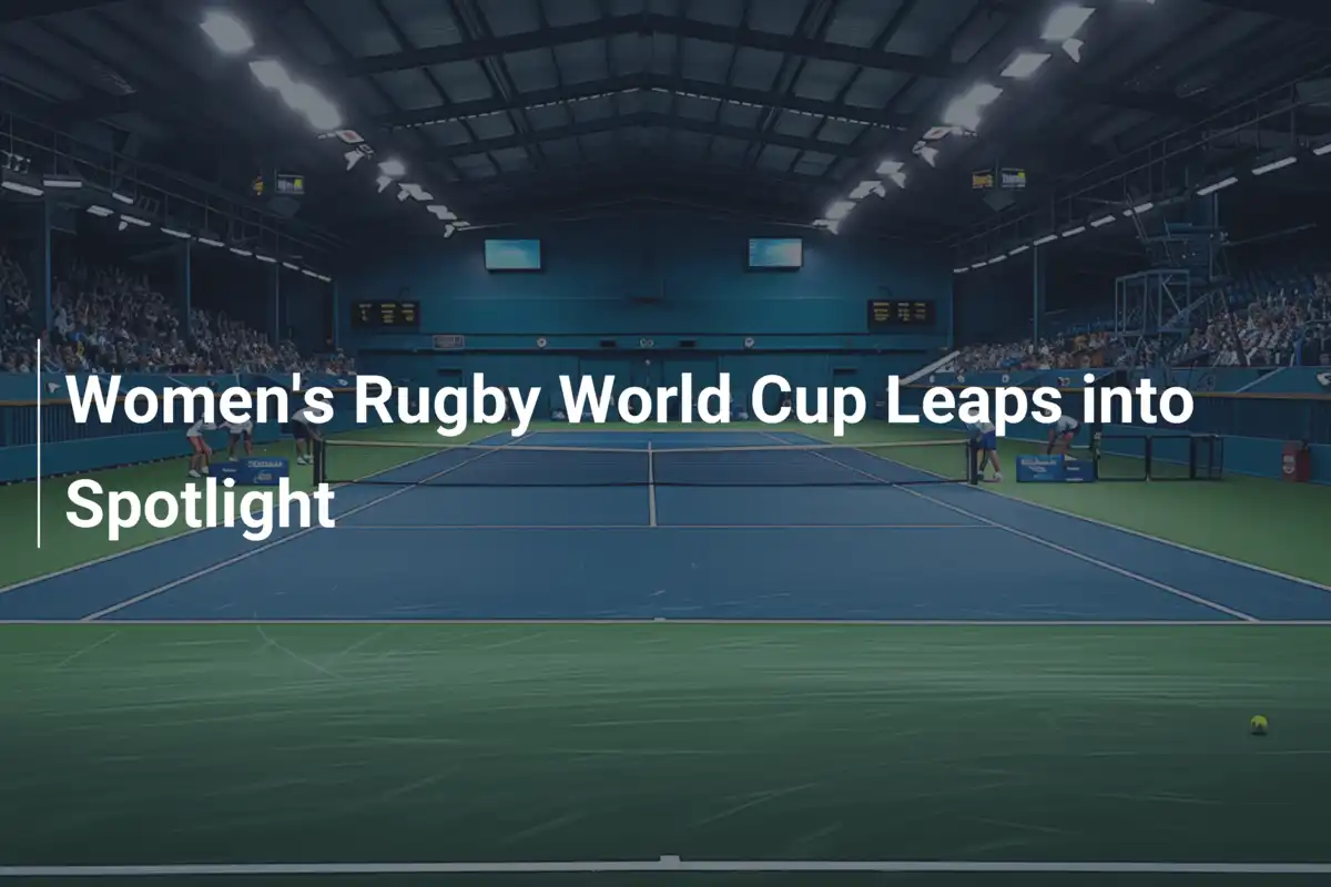 Frauen-Rugby-WM erobert die Bühne