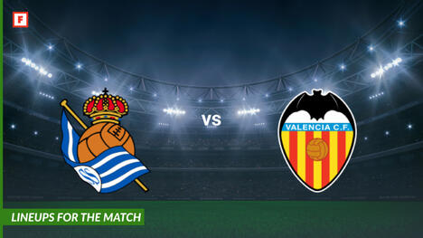 Real Sociedad kontra Valencia: składy na mecz